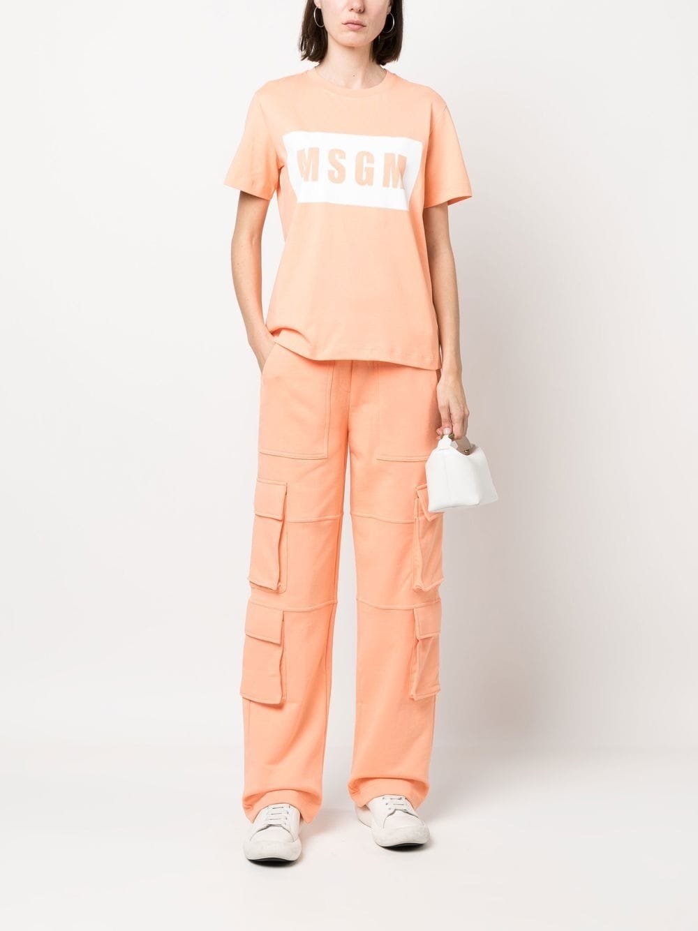 logo-print short-sleeve T-shirt - 2
