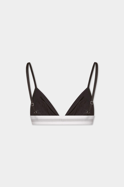 DSQUARED2 CANADIAN LODGE TRIANGLE BRA outlook