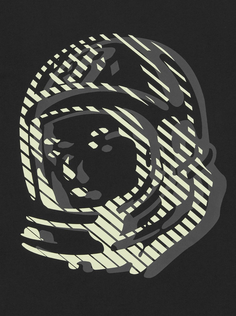 astronaut-print T-shirt 3