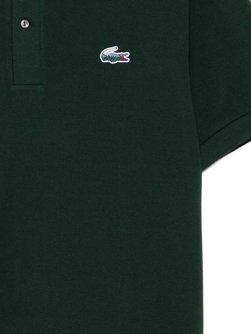 logo-appliqué cotton polo shirt 3