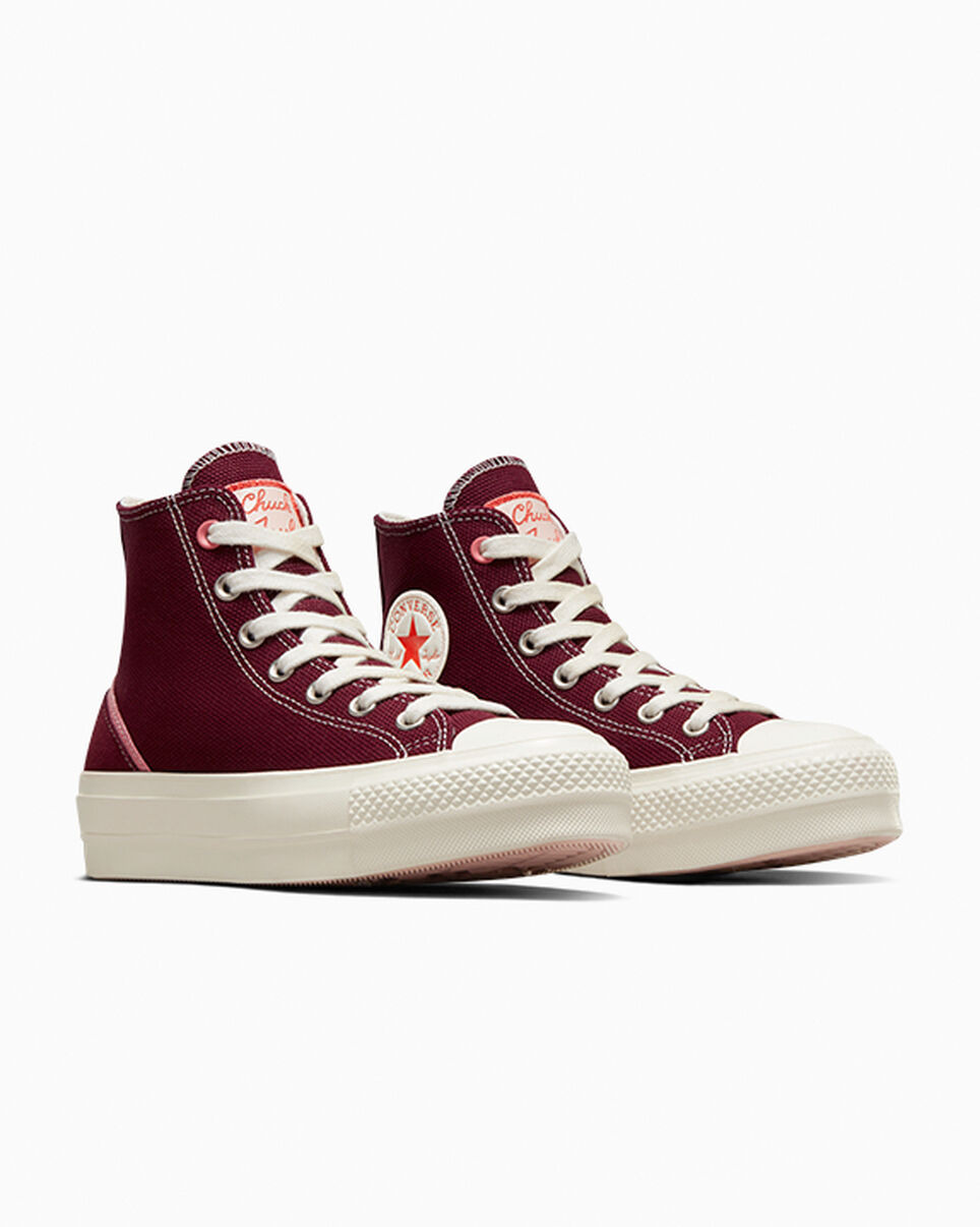 Chuck Taylor All Star Lift Mixed Material - 4