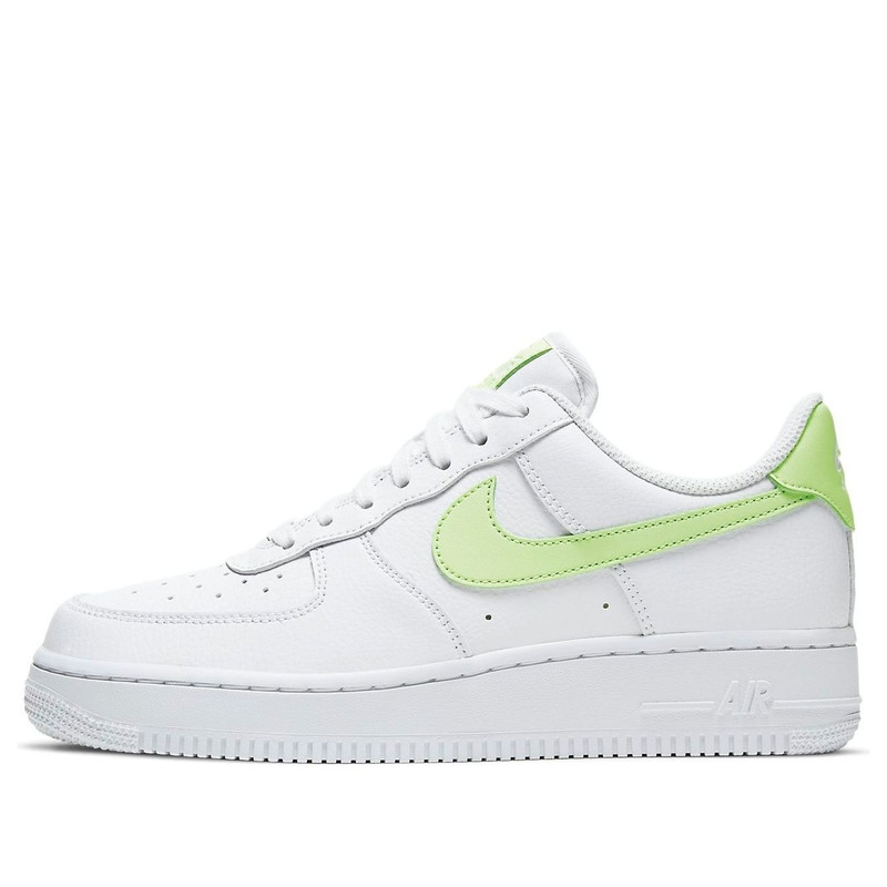 (WMNS) Nike Air Force 1 '07 'White Barely Volt' 315115-159 - 1