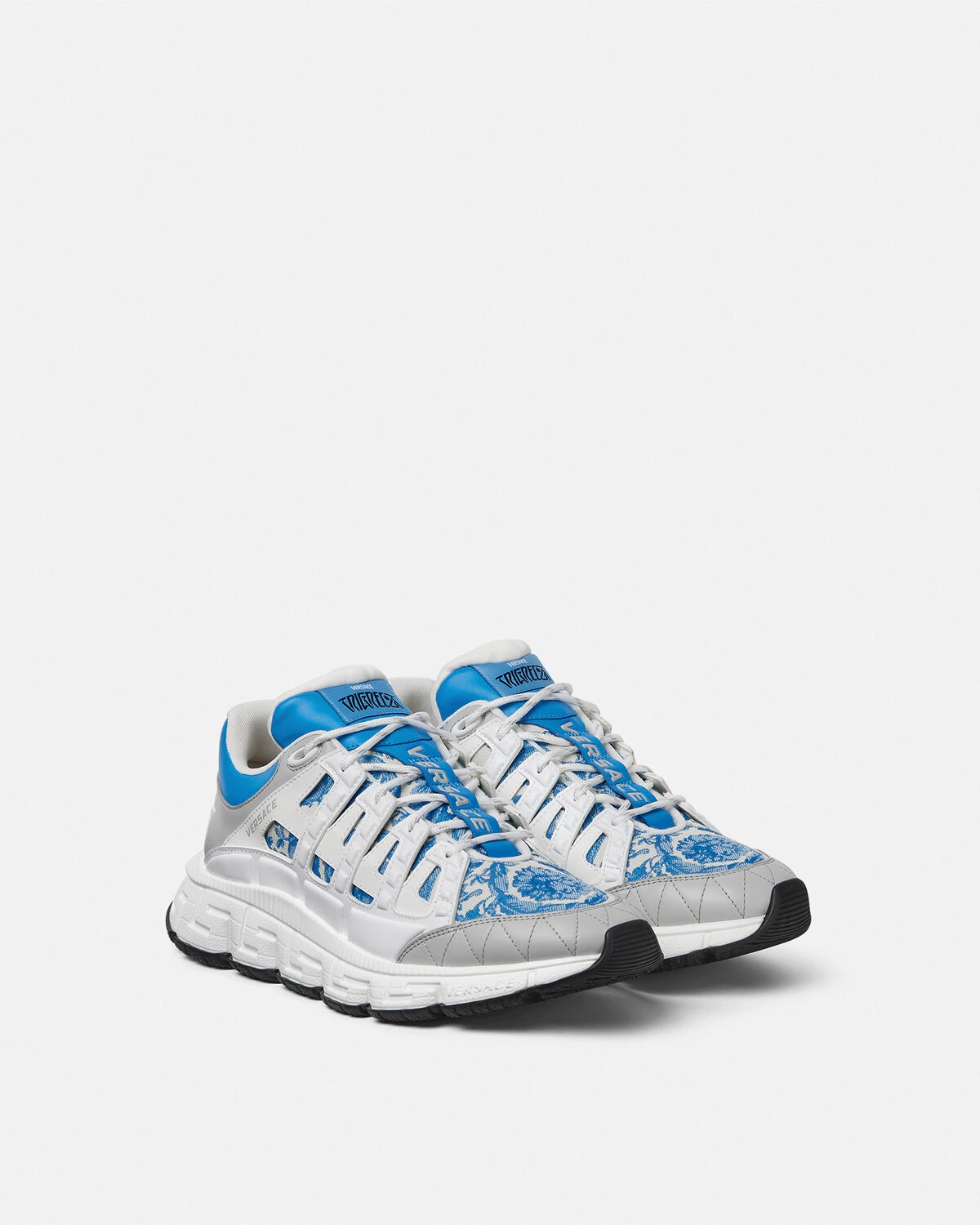 Barocco Jacquard Trigreca Sneakers - 2