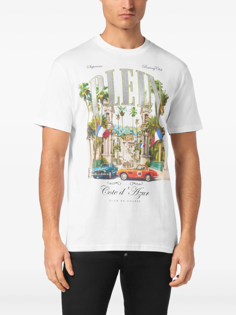 Club De Course-print T-shirt 5