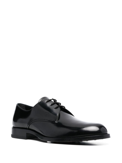 Tod's lace-up leather derby shoes outlook