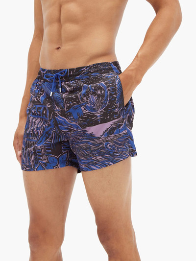 Paul Smith Chile-print swim shorts outlook