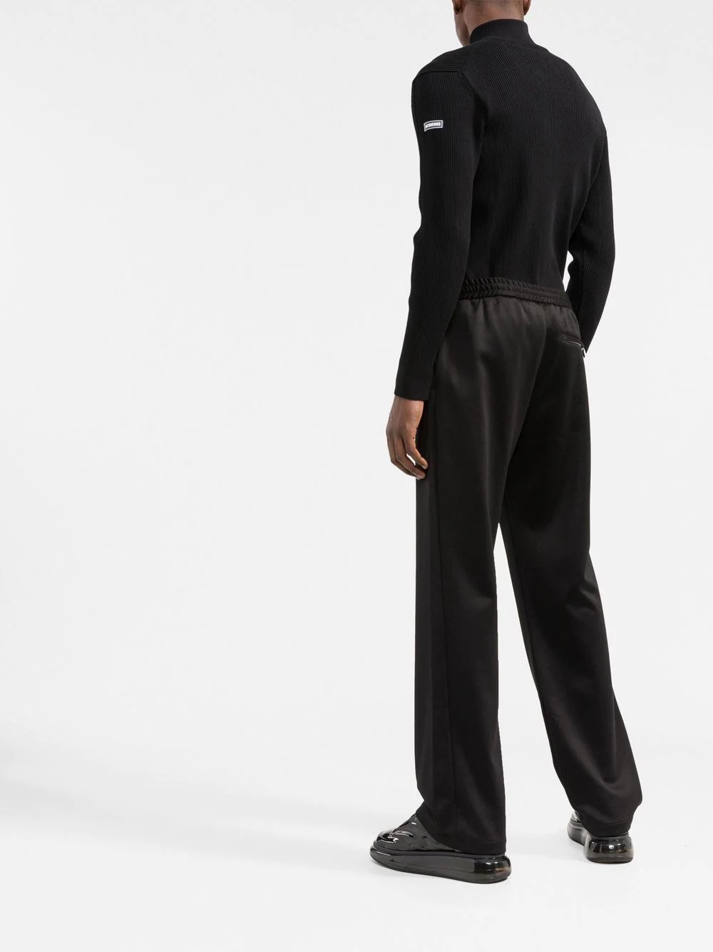 Arrows-motif track pants - 4