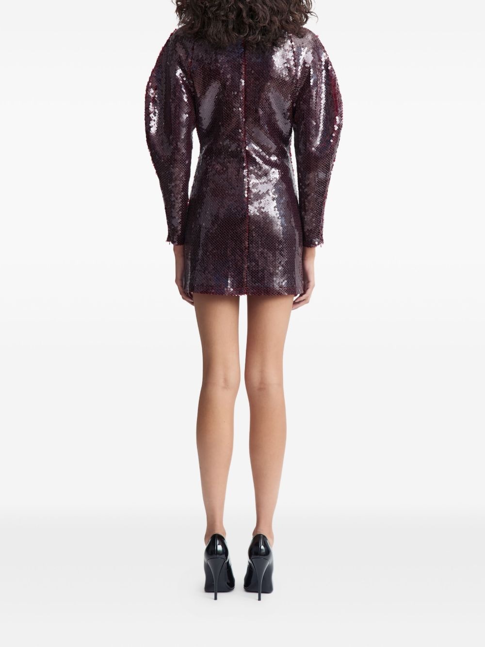 Mitilla sequinned mini dress - 4
