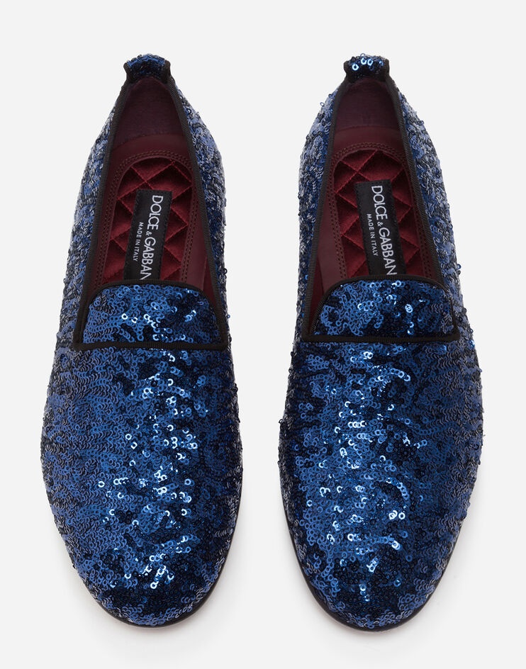 Sequinned slippers - 4