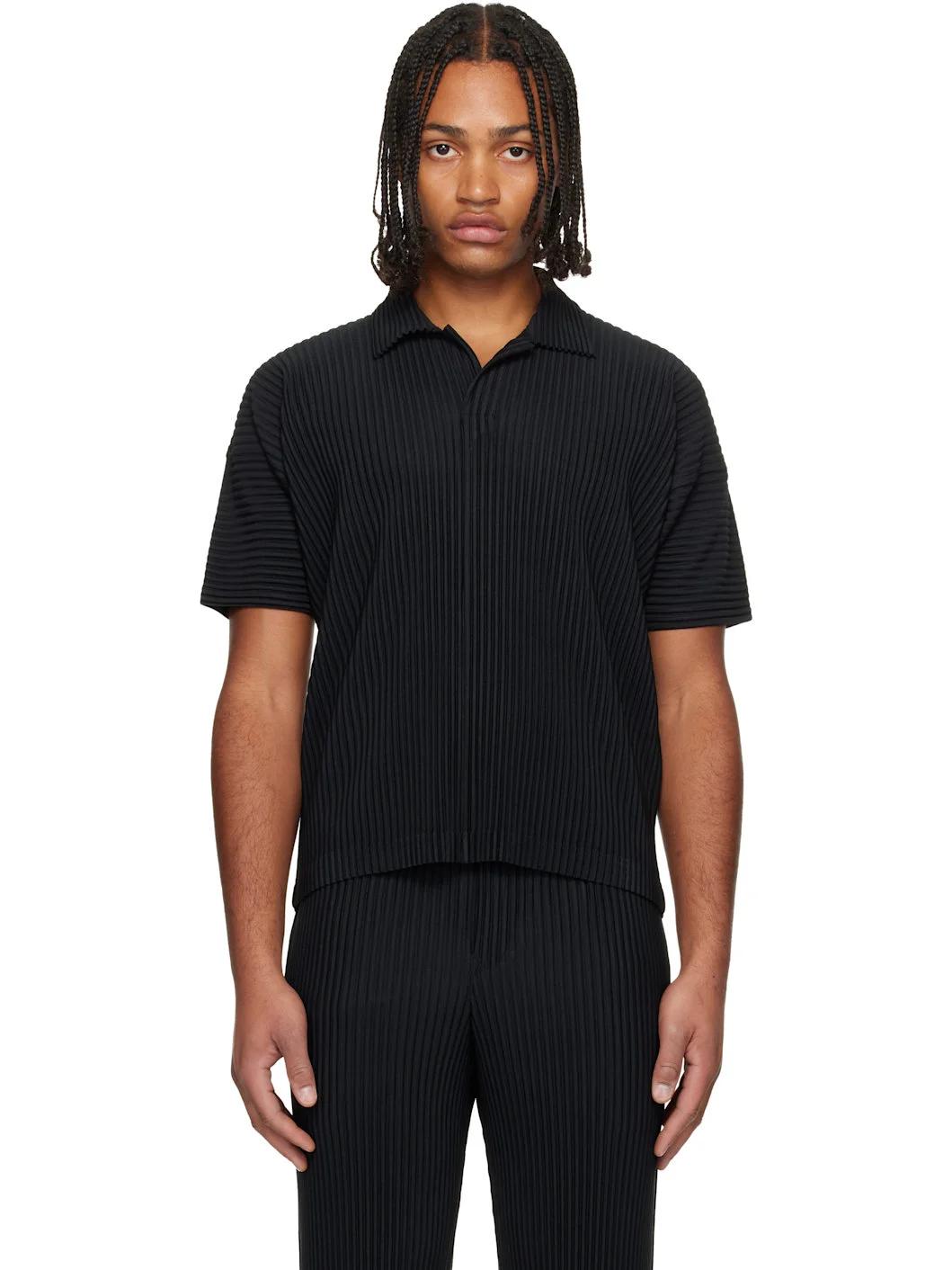 Black Basics Polo - 1