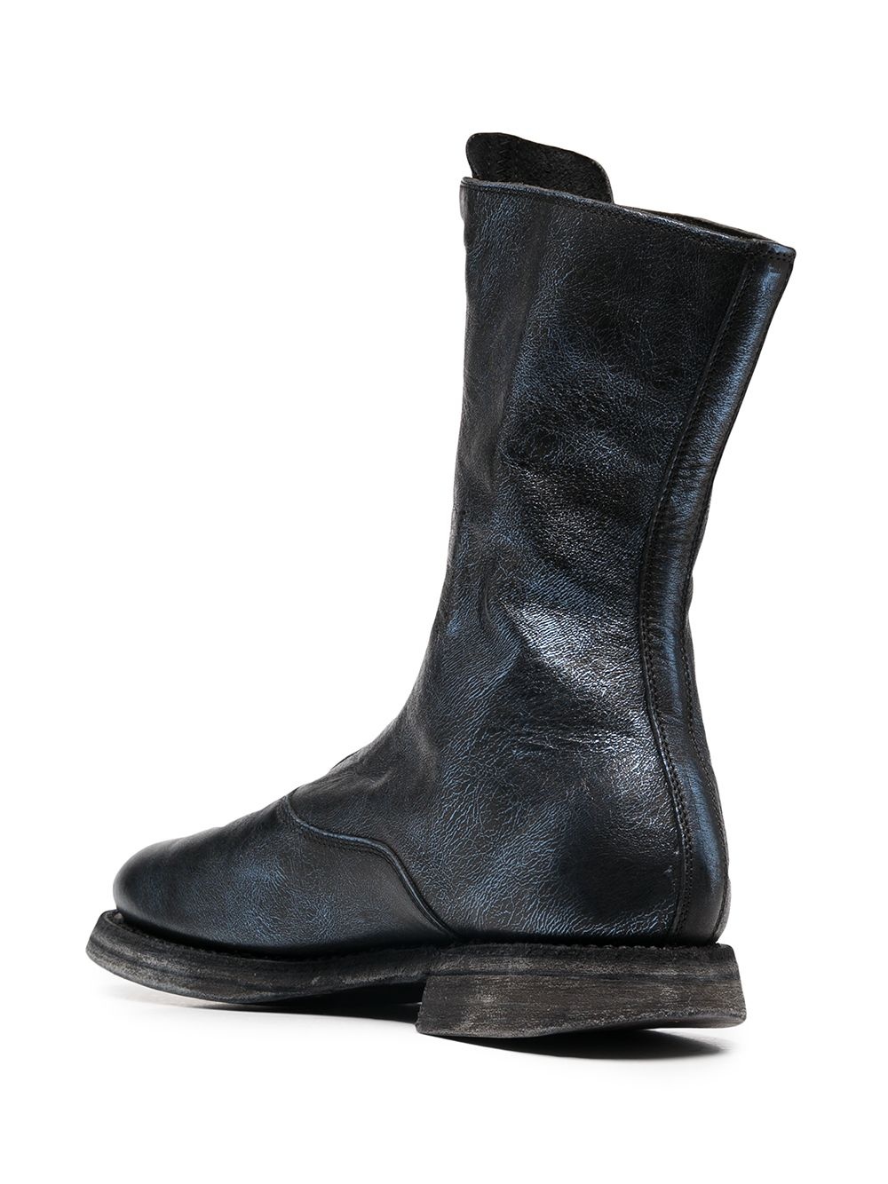 front-zip ankle boots - 3