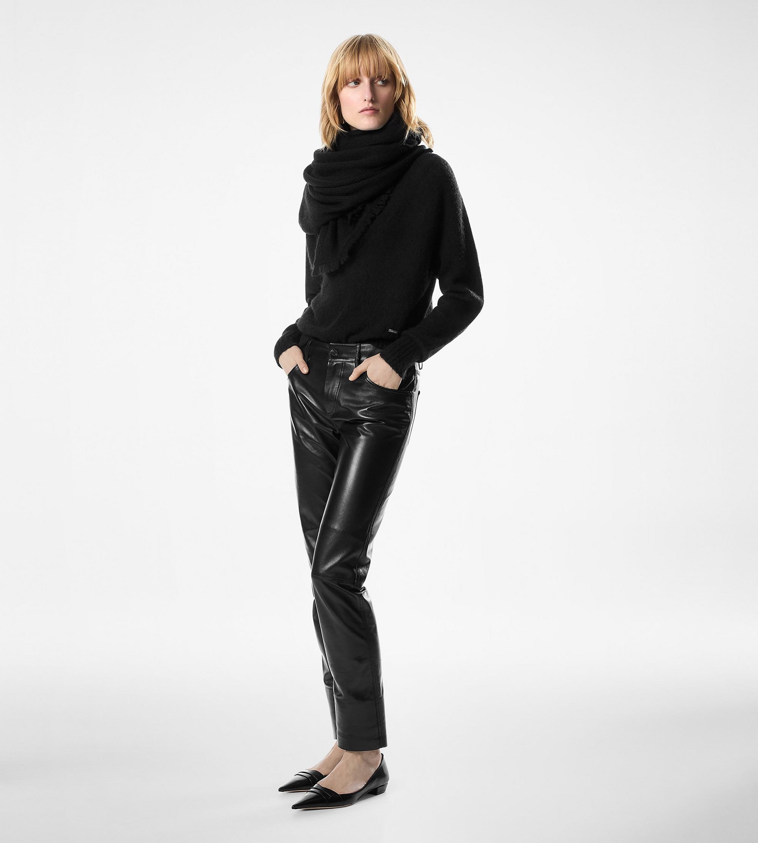 LEATHER EVA BALLERINA - 5