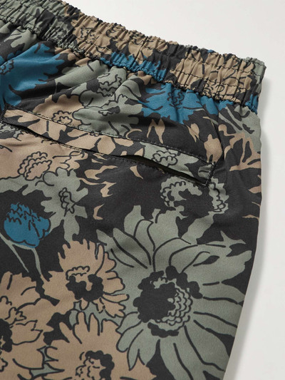 Paul Smith Mid-Length Floral-Print Recycled Swim Shorts outlook