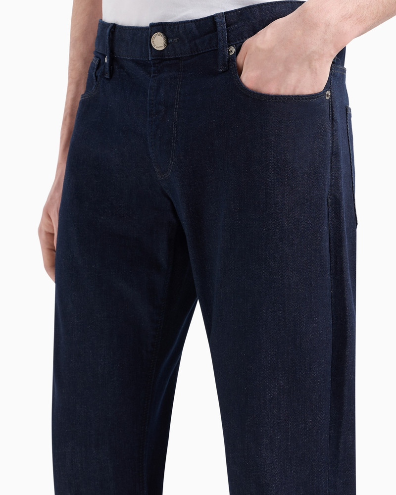 J06 Slim-fit jeans in comfort twill 9.5 oz denim 5
