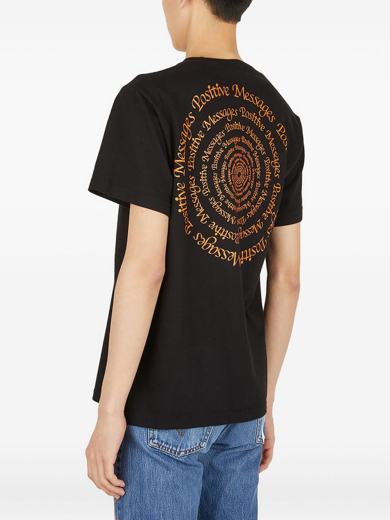 graphic-motif jersey T-shirt 4