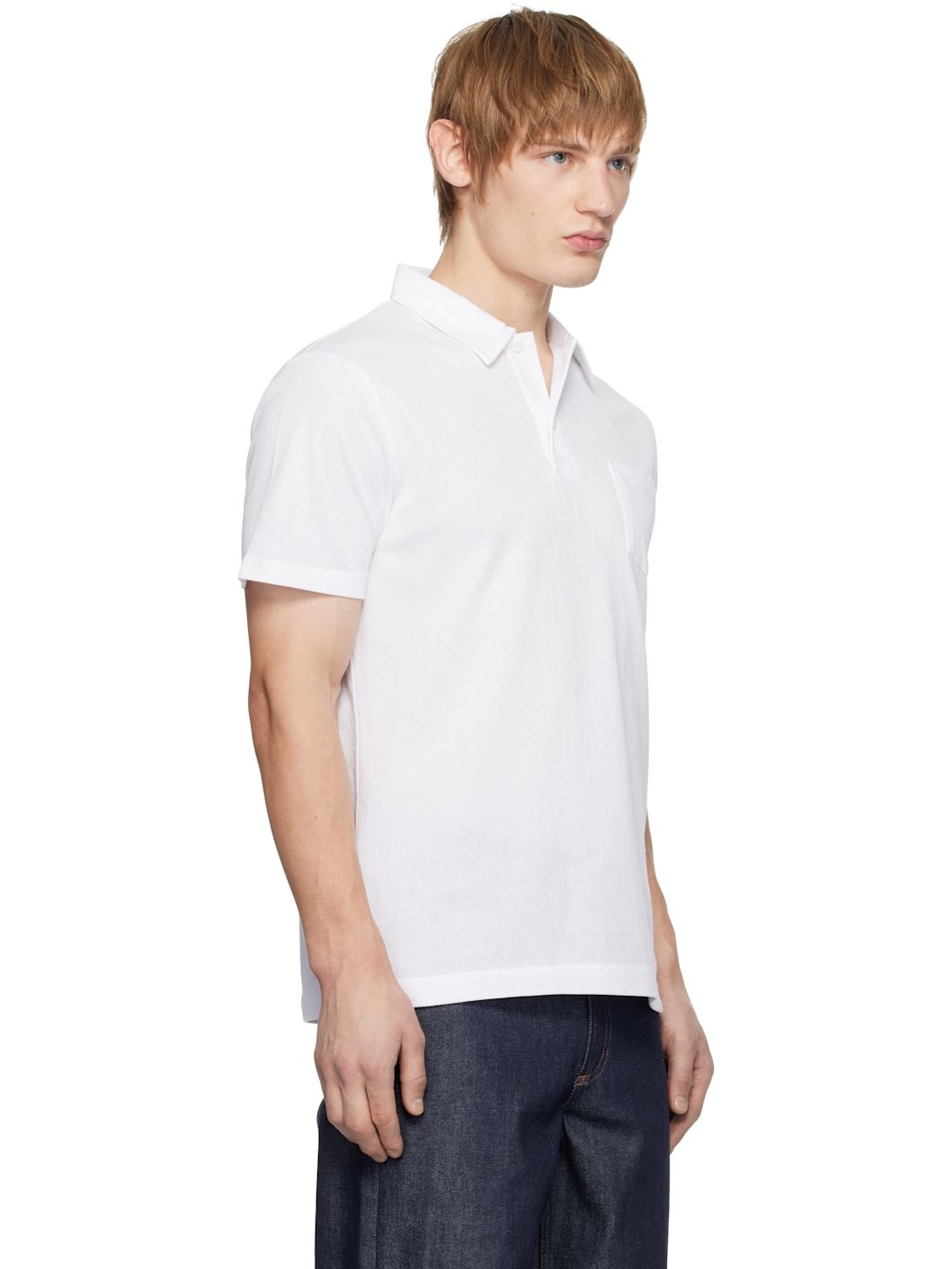 White Riviera Polo - 2
