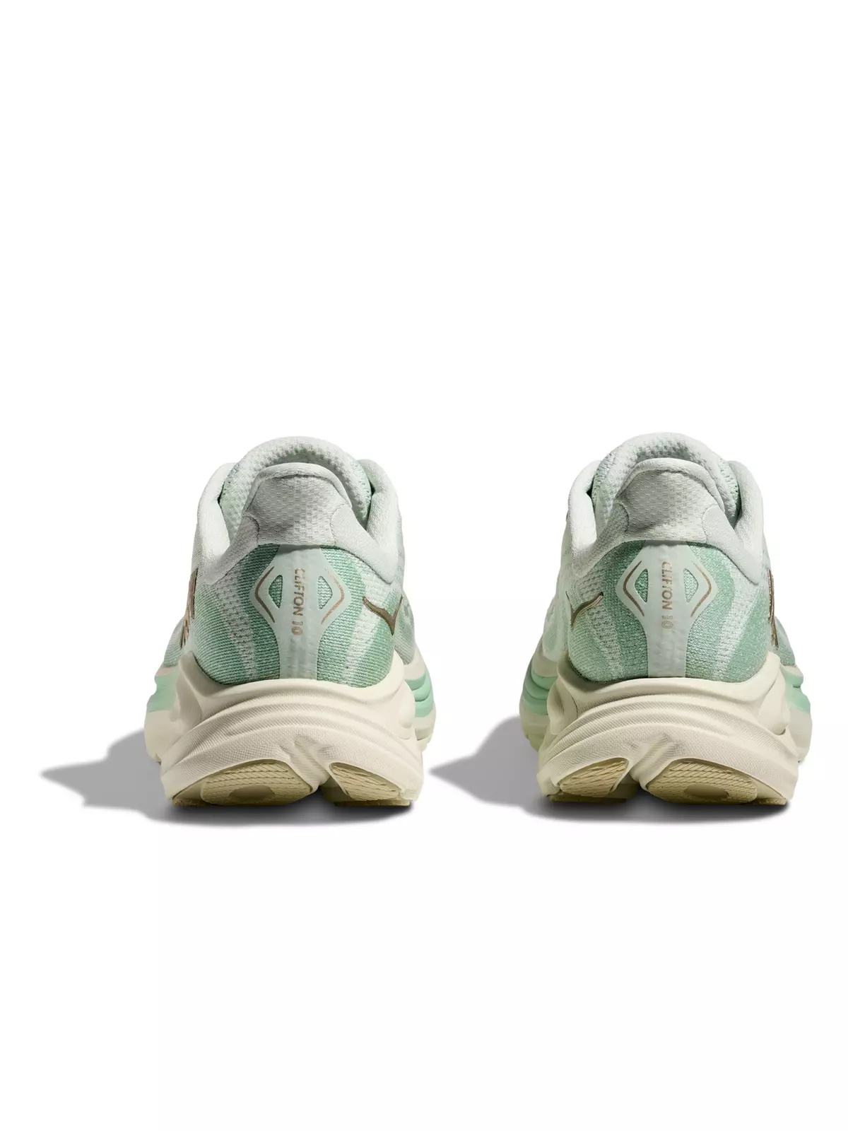 Clifton 10 "Sea Glass/Jadeite" Women's Running Shoe - 4