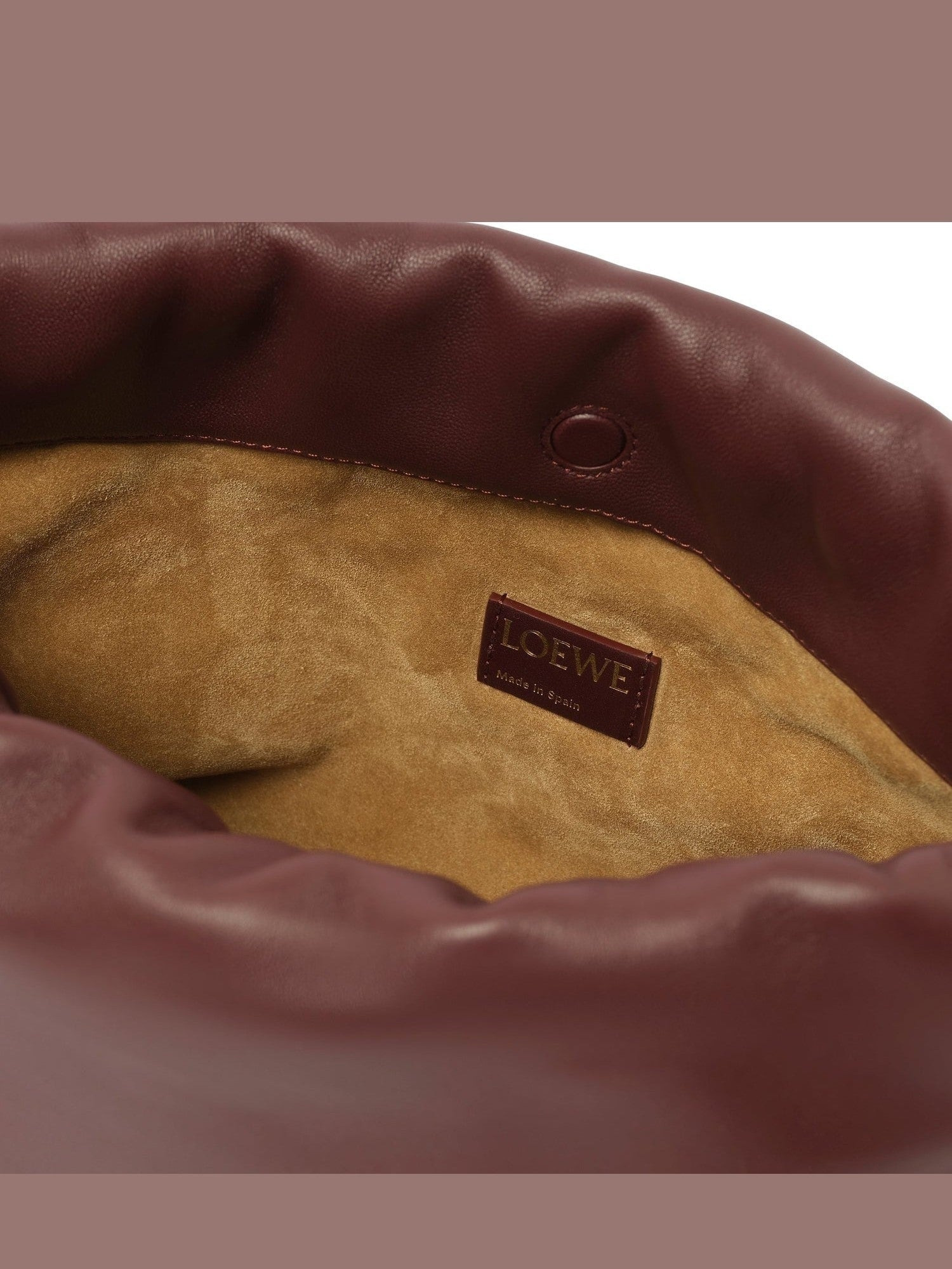 Flamenco Purse in Dark Burgundy - 8