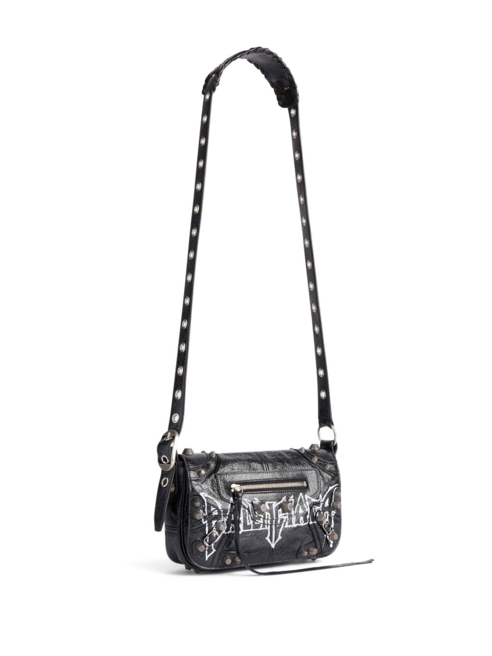 Le Cagole leather shoulder bag - 4