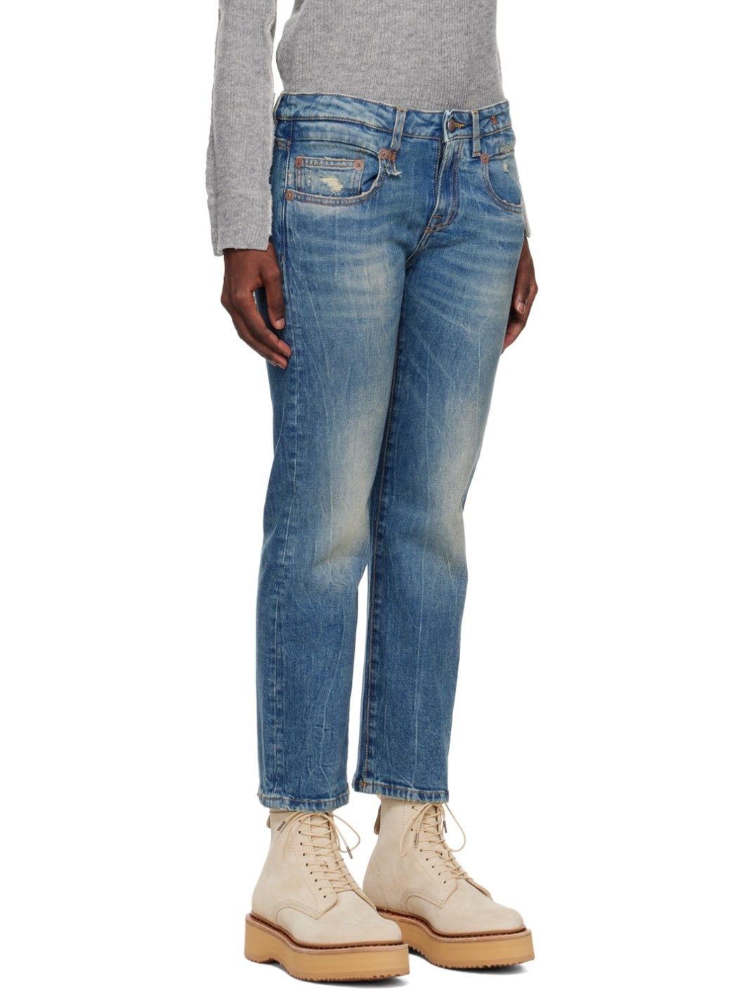 Blue Boy Jeans - 2