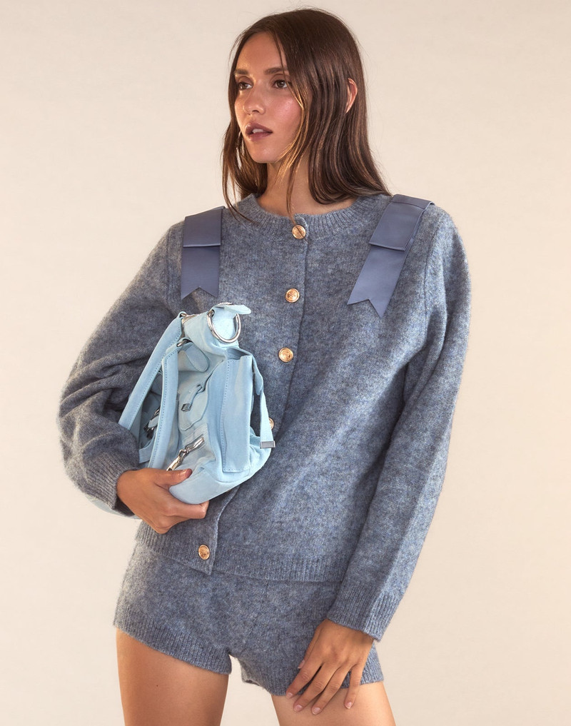 CYNTHIA ROWLEY Ivy Wool Knit Short outlook