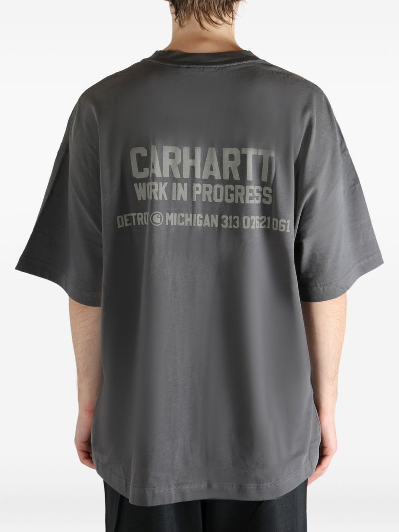 logo-print T-shirt 4