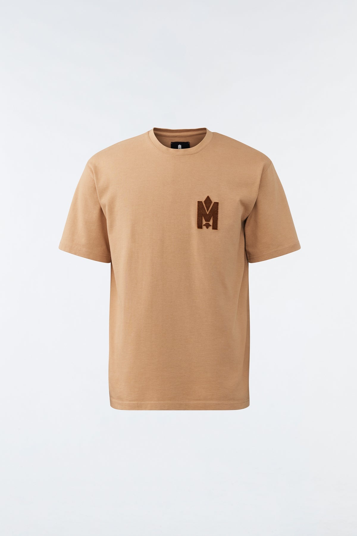 TEE Tee-shirt with velvet logo - 1