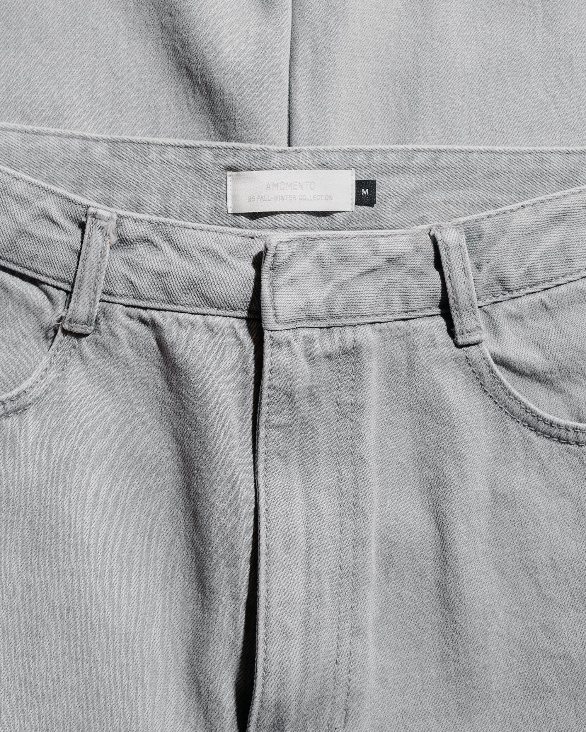 Men's Color Indigo Denim Grey - 5