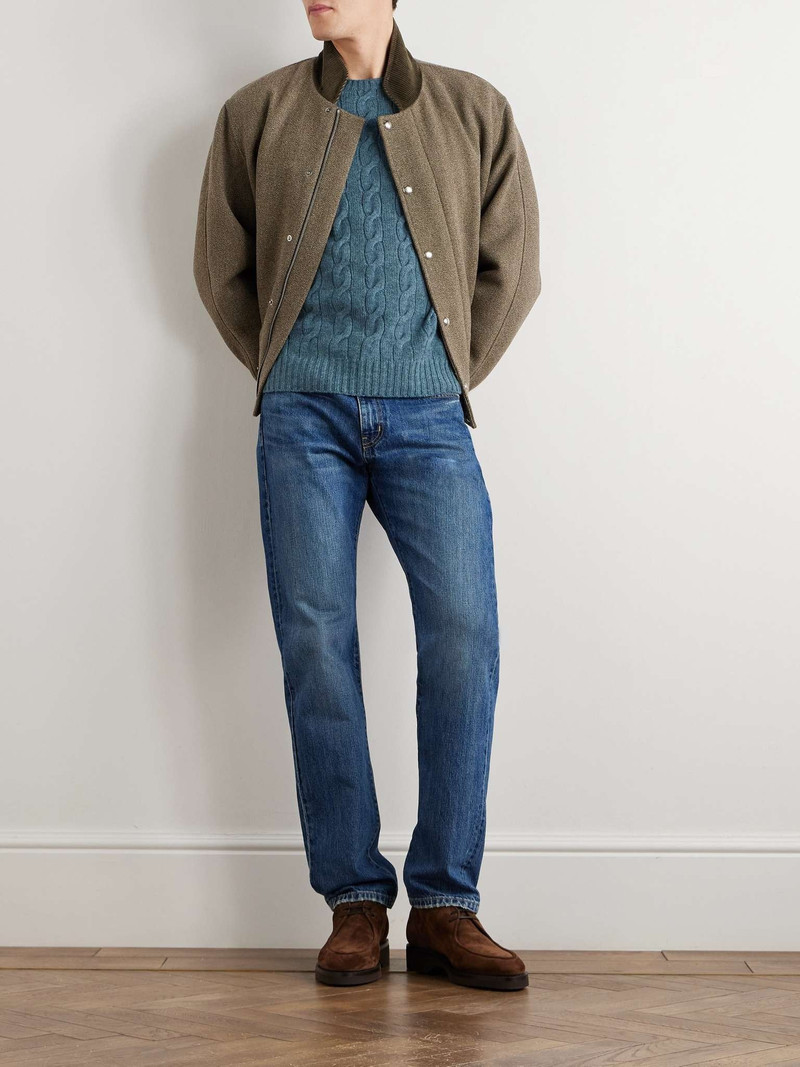 Ralph Lauren Cable-Knit Cashmere Sweater outlook