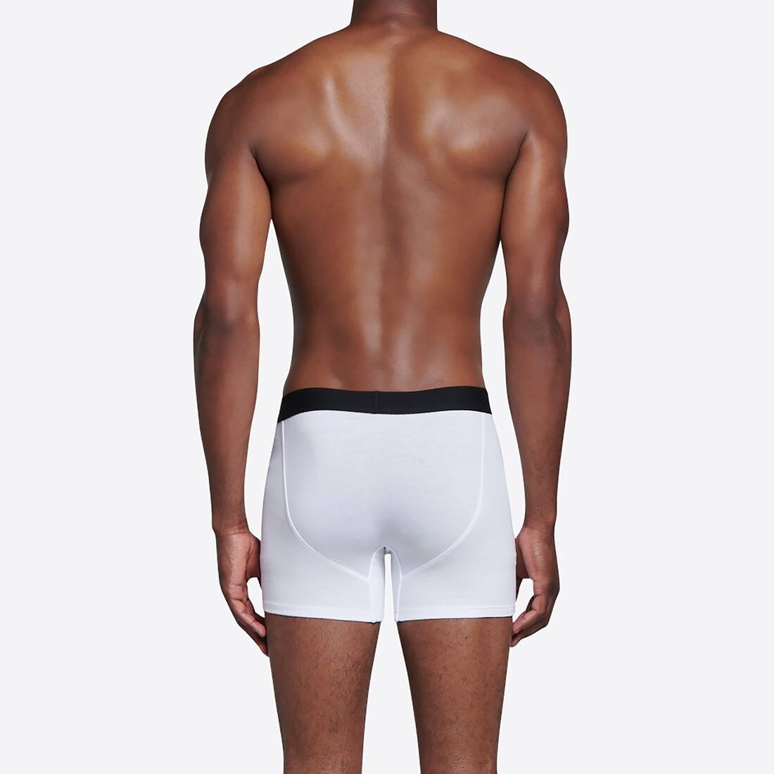 Men's Boxer Briefs in White - 5