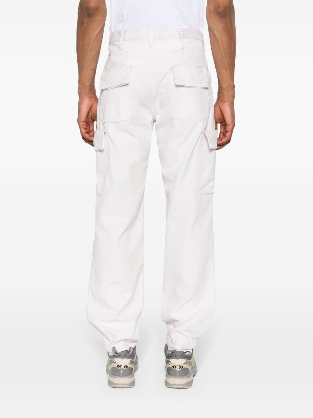 Loftur straight-leg canvas trousers - 4
