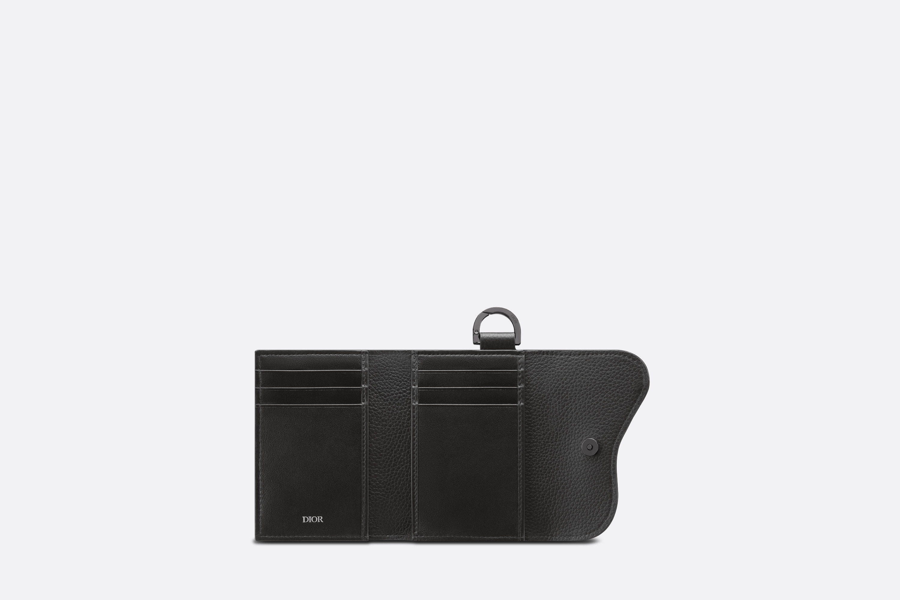 Saddle Flap Card Holder - 6