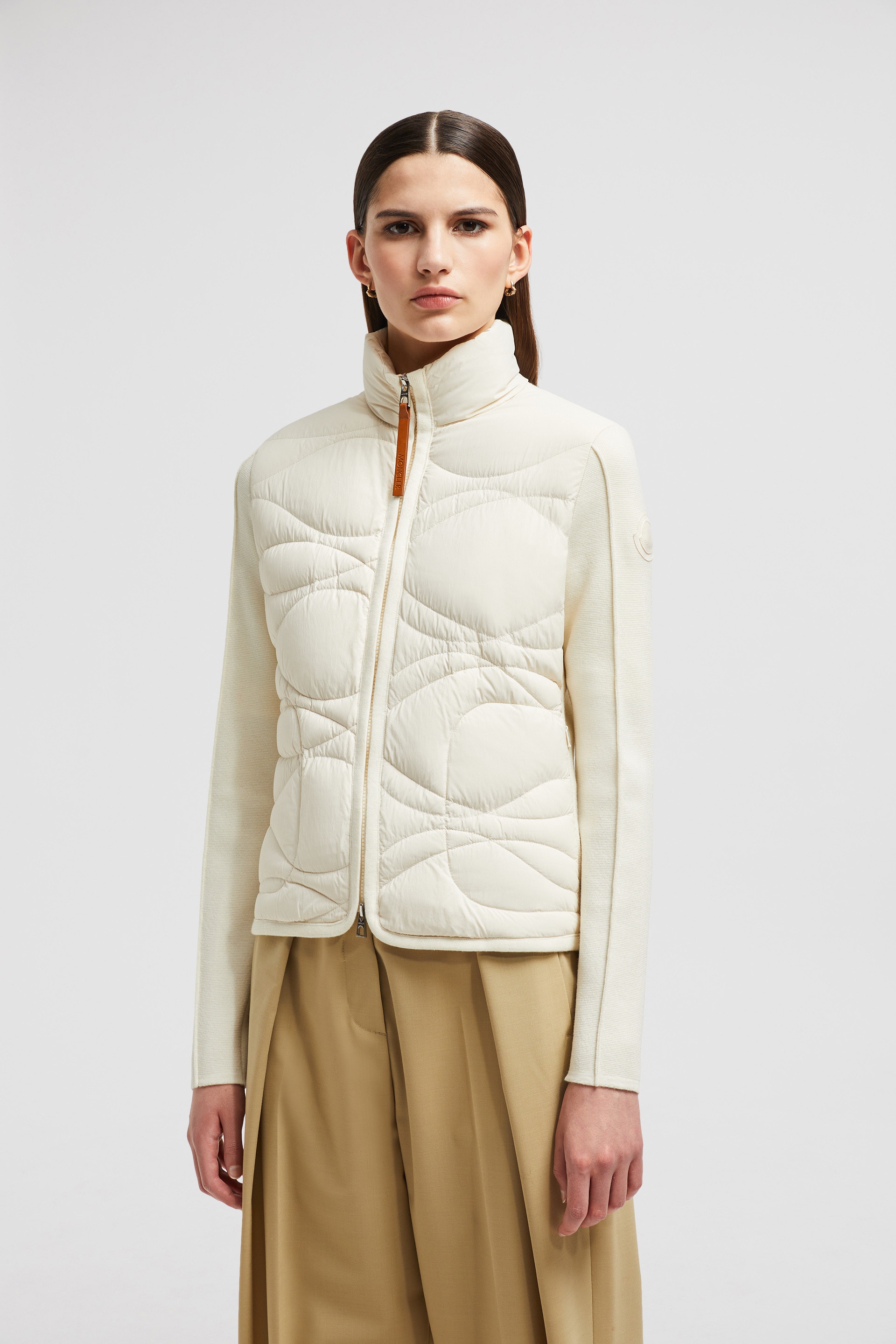 Padded Wool Cardigan - 3