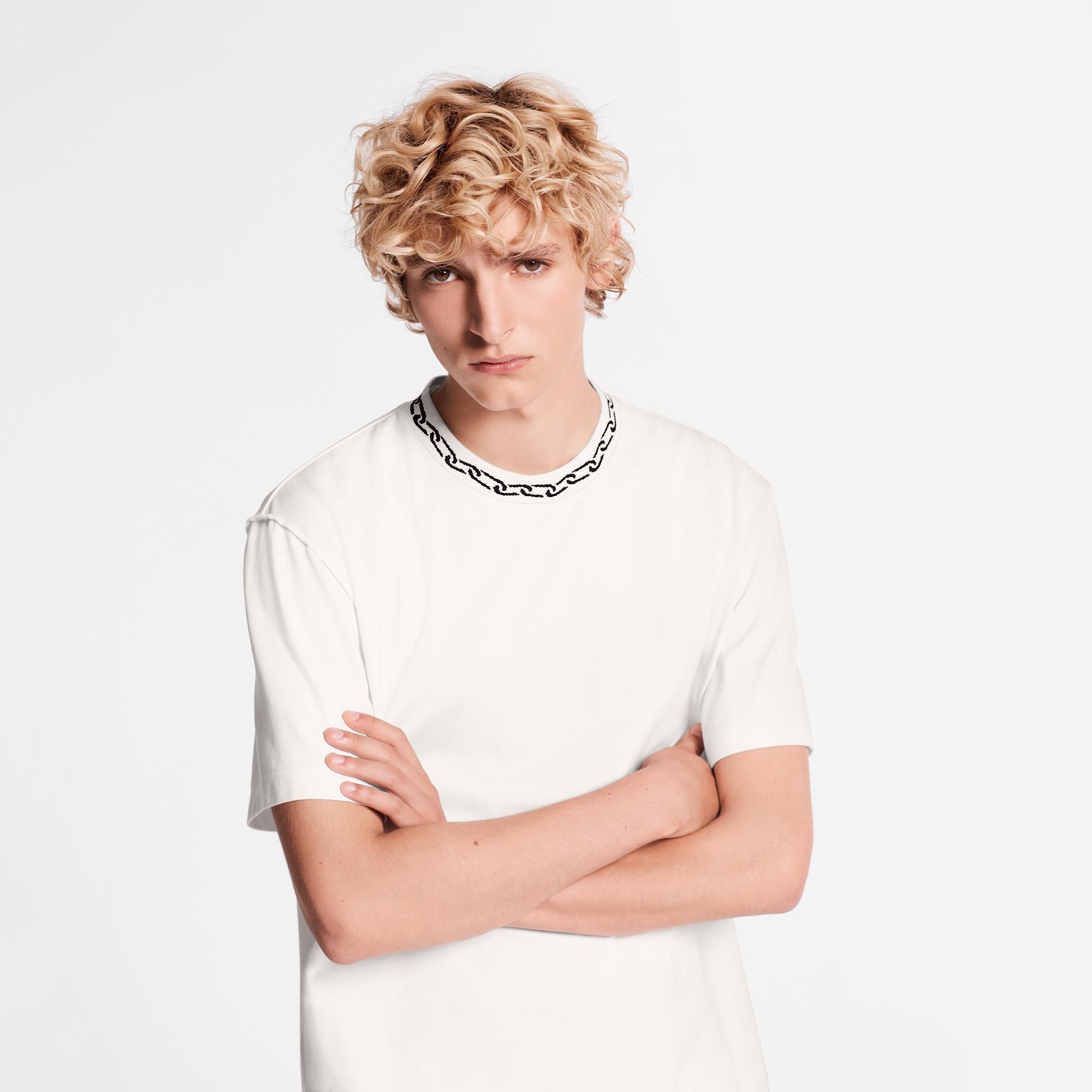 【送料&関税込】Berluti scritto T-shirt LÝFT Logo Big T-Shirt - White