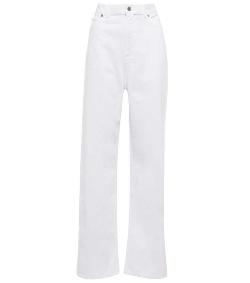 High-rise wide-leg jeans 1