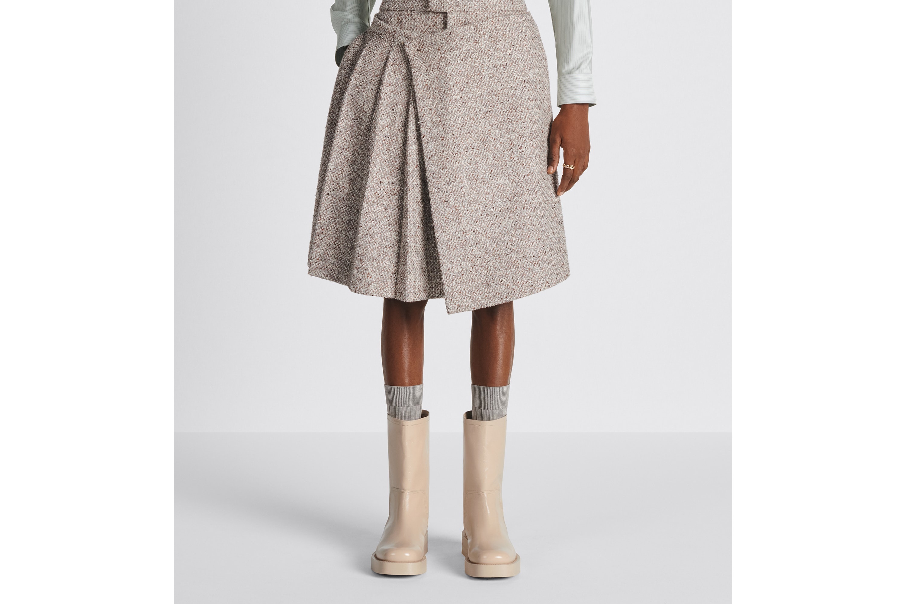 Pleated Kilt-Shorts - 7