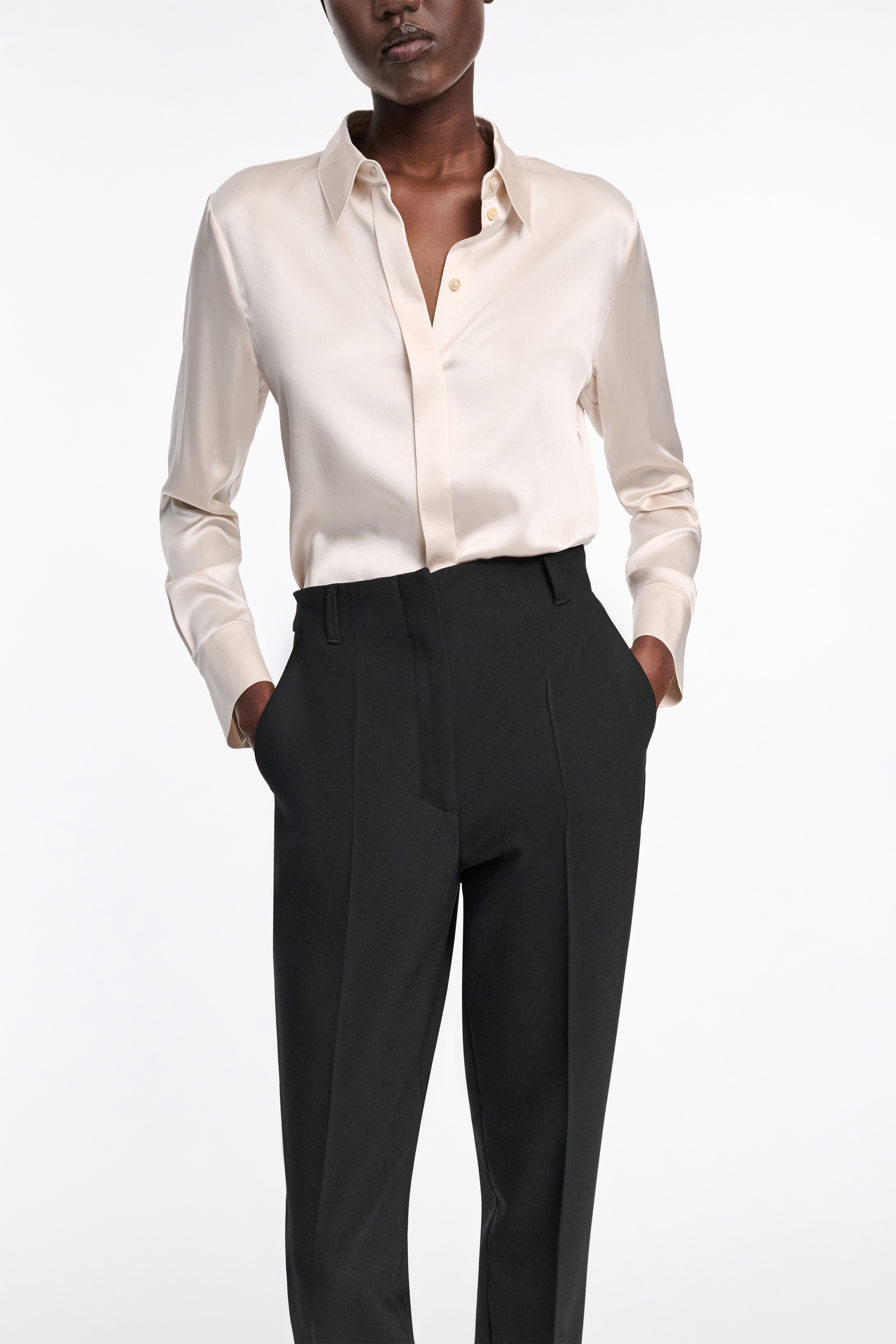 SENSE OF SHINE blouse - 3