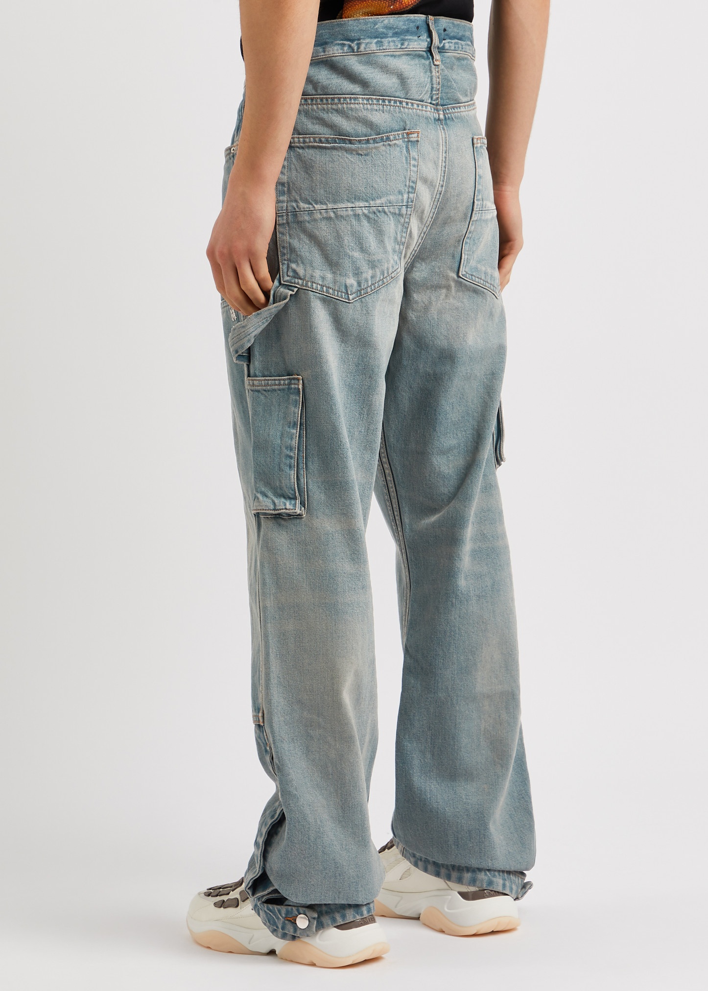 Carpenter straight-leg jeans - 3