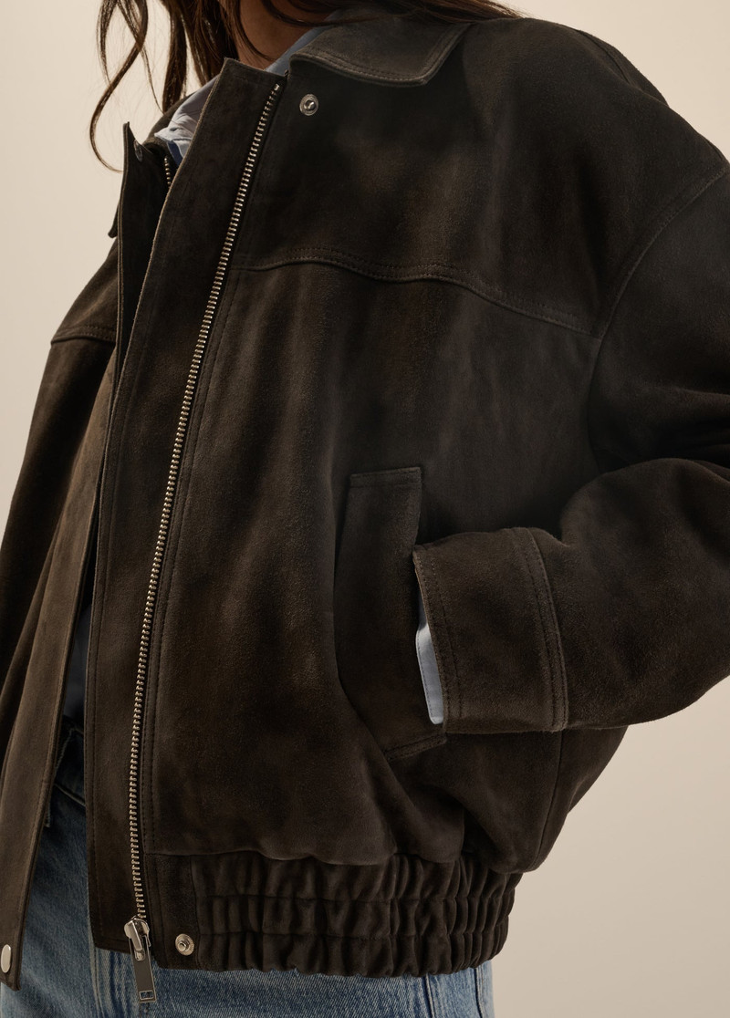 THE SUEDE BLEEKER JACKET 6