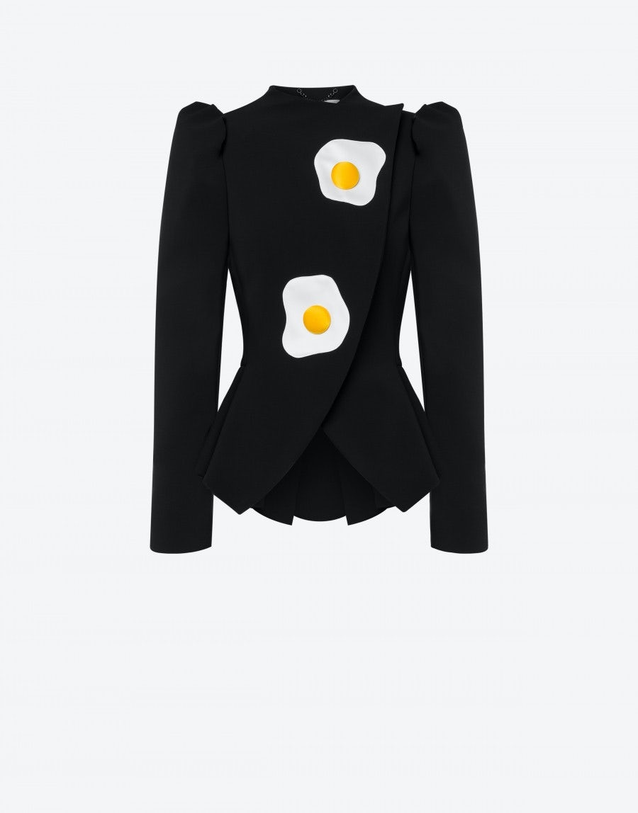 EGGS CREPE JACKET - 1