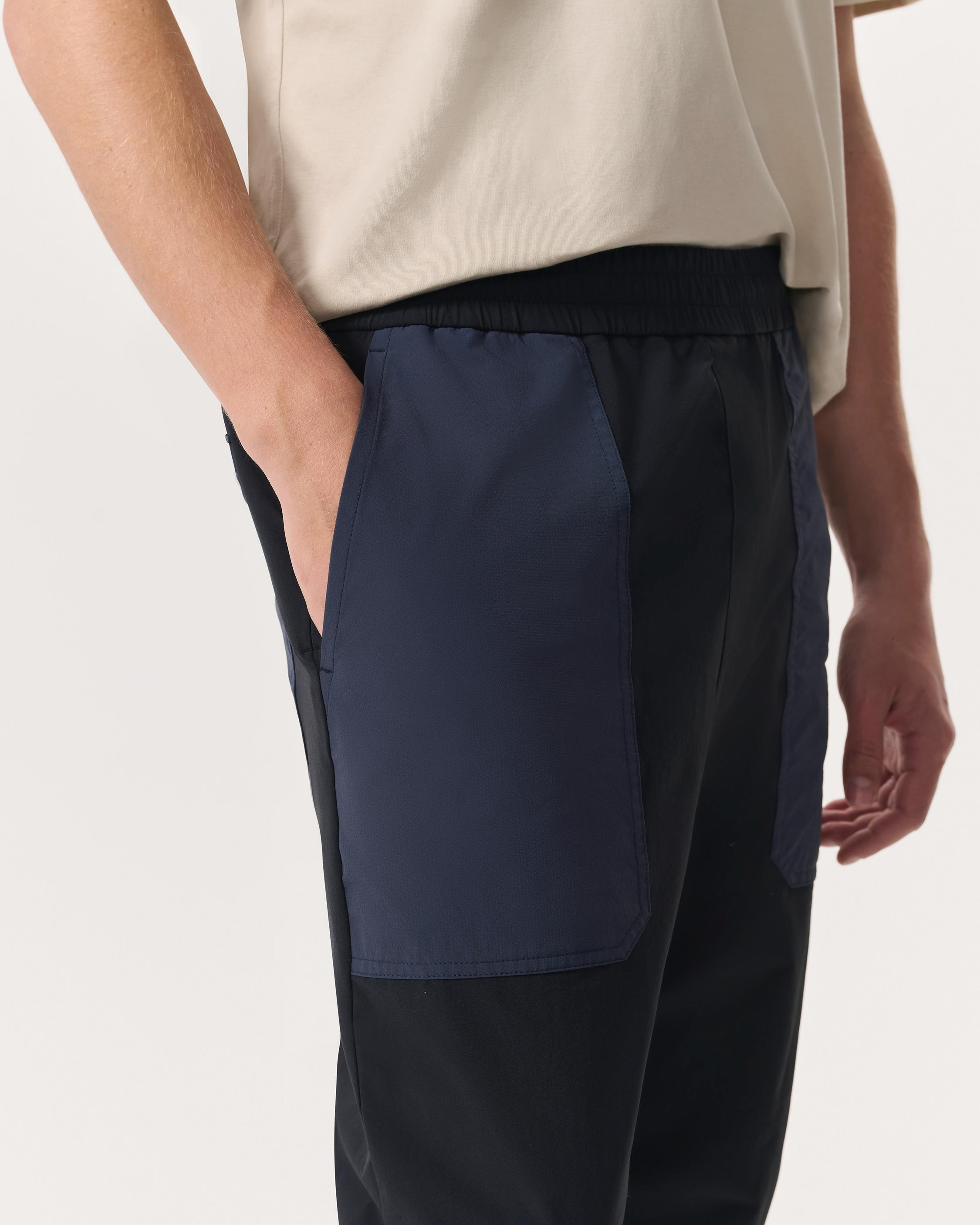 Robert Color-Blocked Jogger Pants - 4