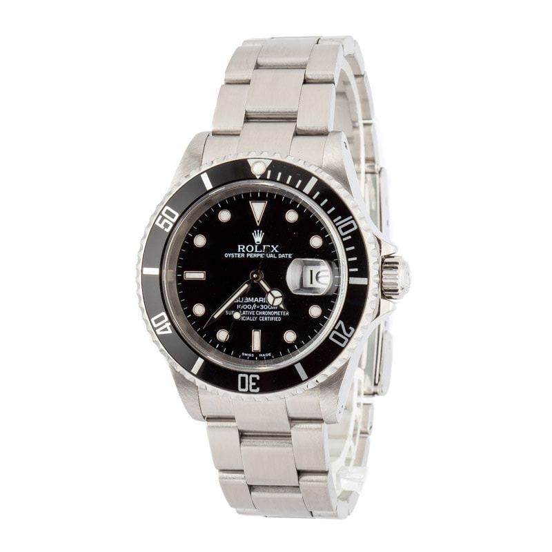 Rolex Submariner ref 16610 Black Dial - 2