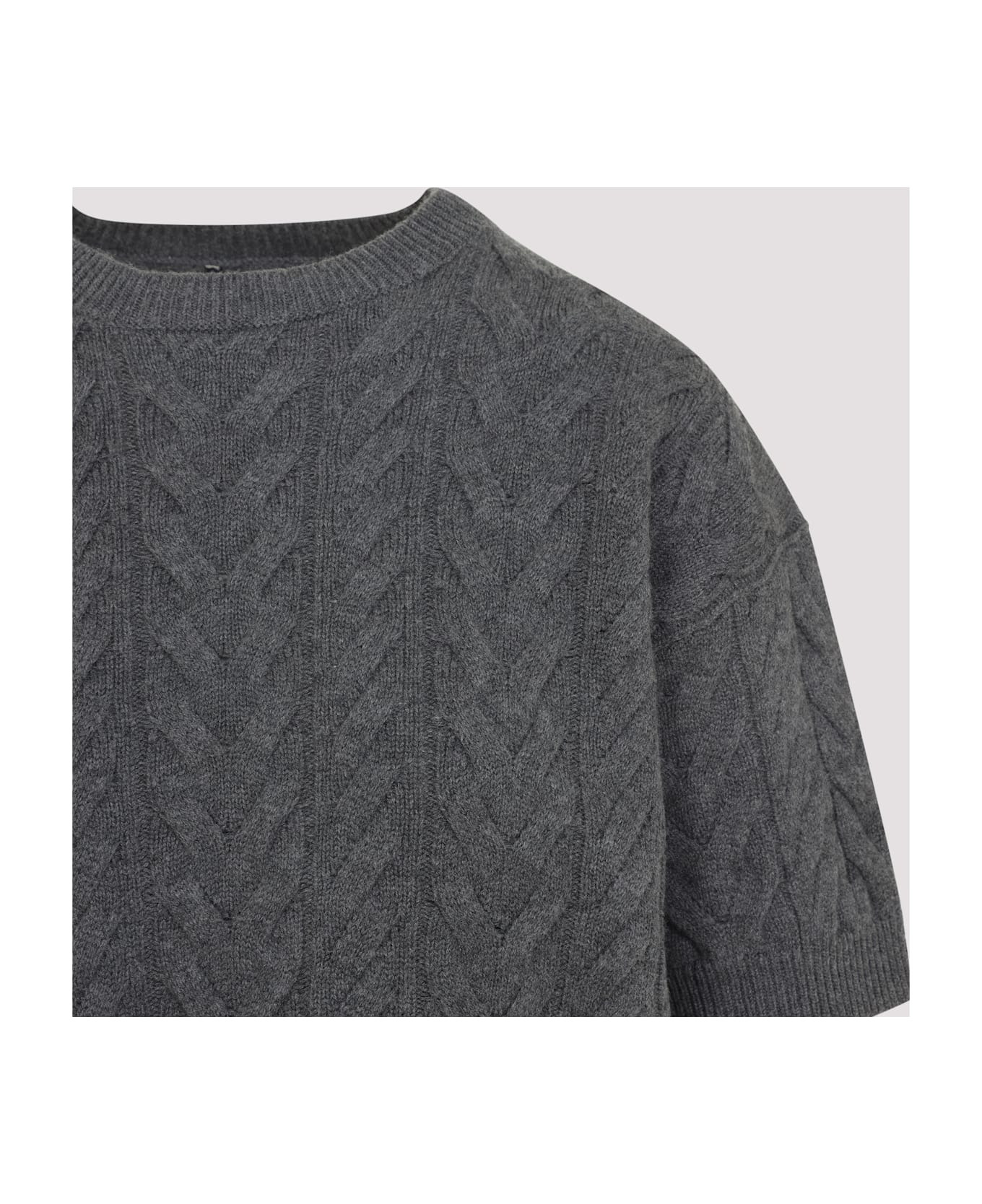 Dominus Cable Knit Sweater - 5