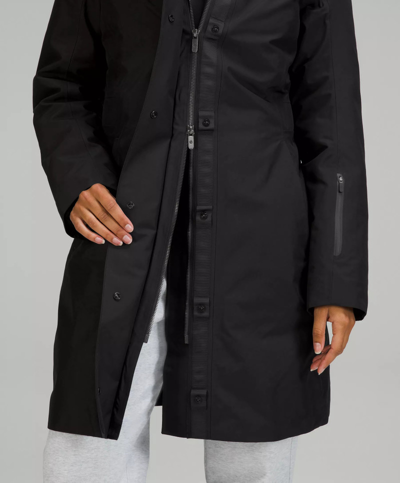 Snow Warrior 600-Down-Fill 3-in-1 Parka 6