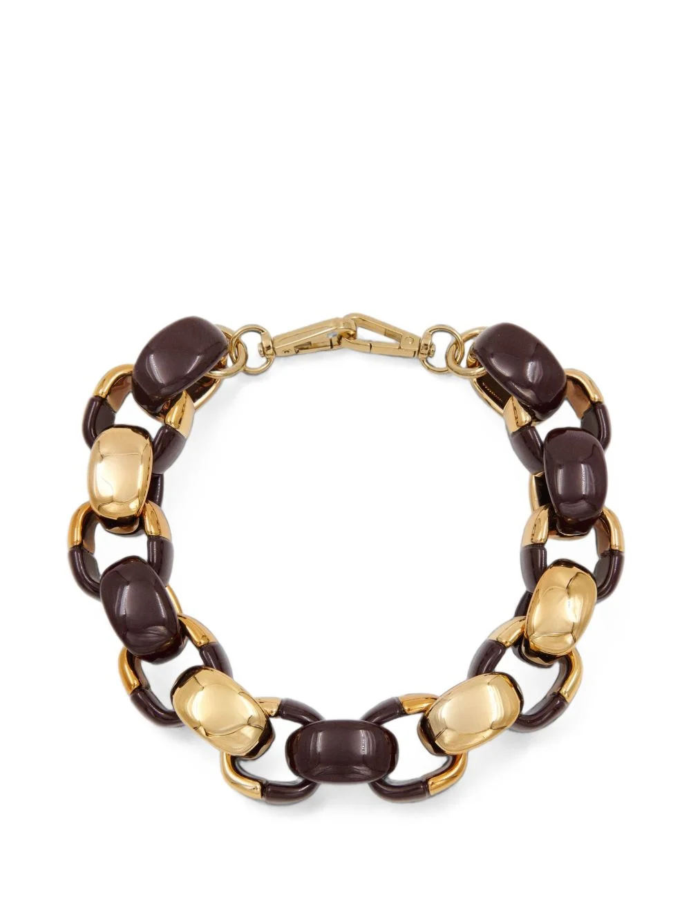 chunky link necklace - 1