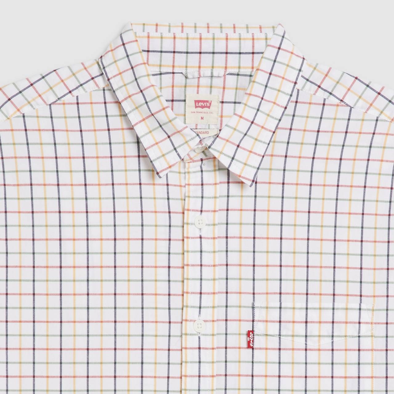 SHORT SLEEVE CLASSIC ONE POCKET STANDARD FIT SHIRT - 7