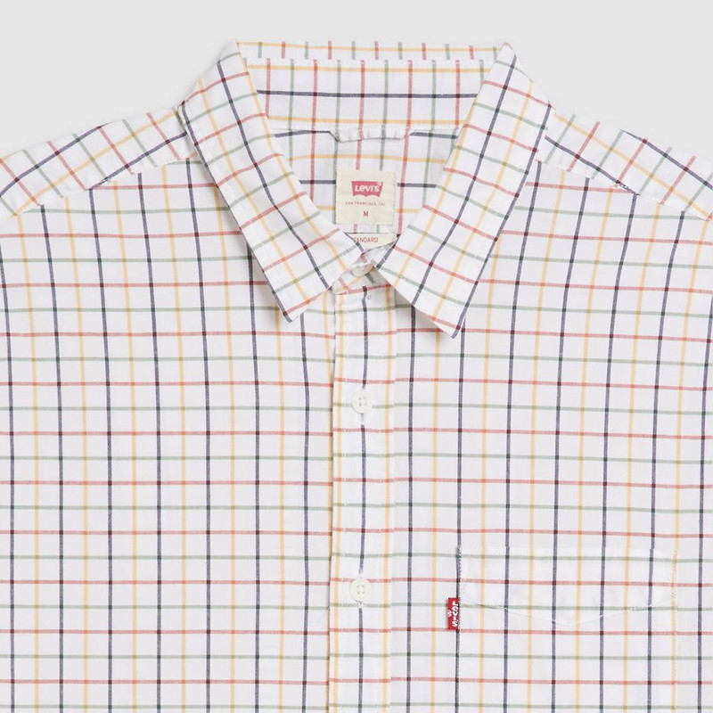 SHORT SLEEVE CLASSIC ONE POCKET STANDARD FIT SHIRT 7