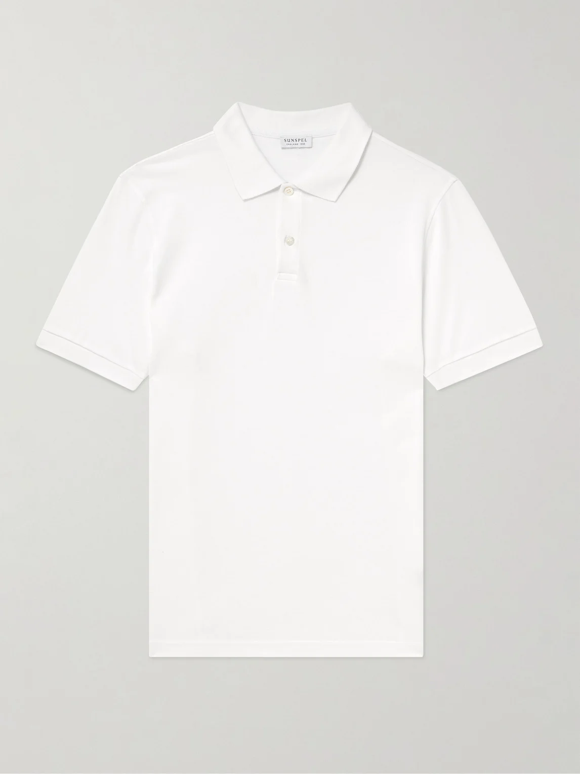 Cotton-Piqué Polo Shirt - 1