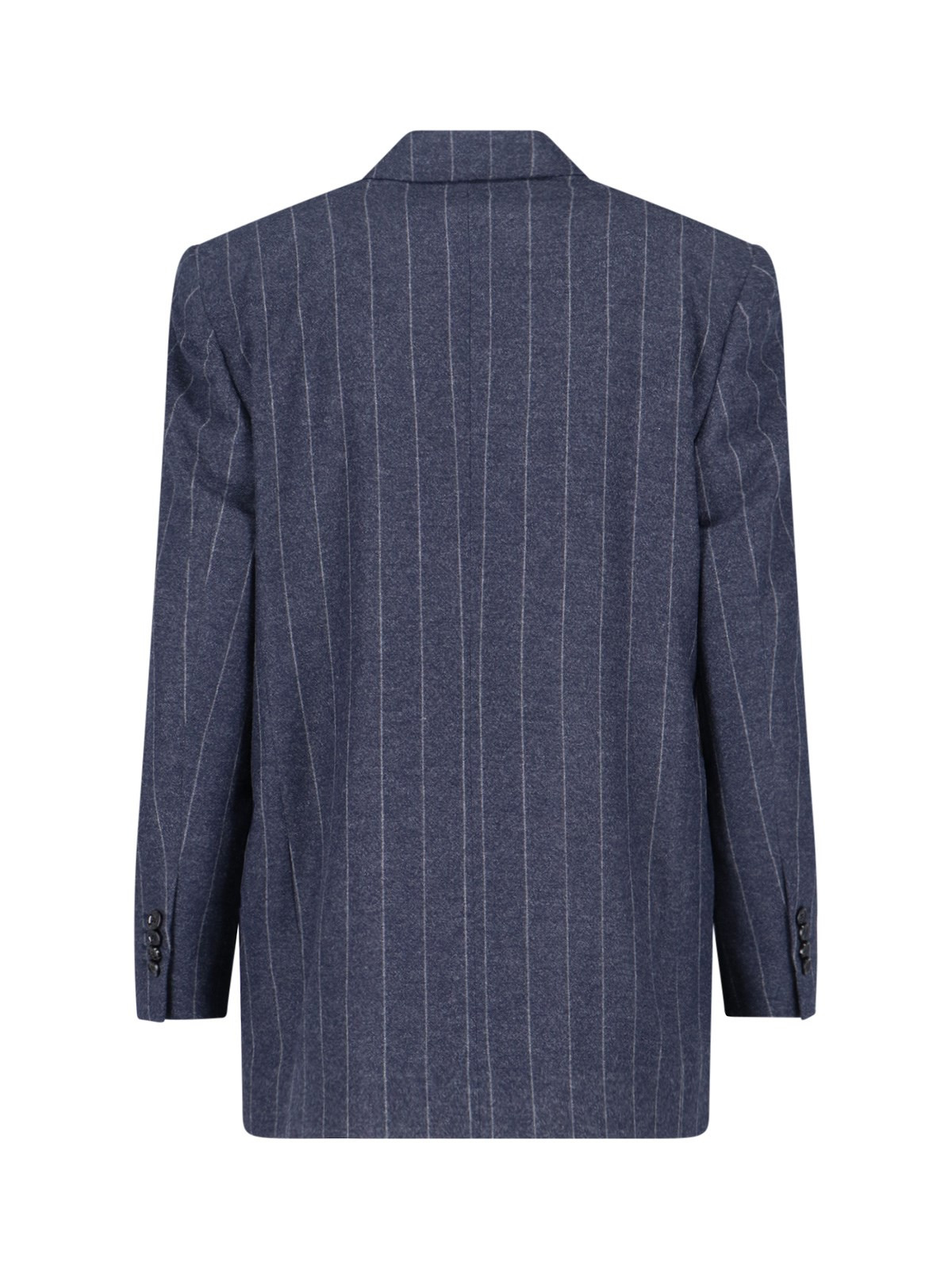 VIRGIN WOOL AND CASHMERE BLAZER - 2