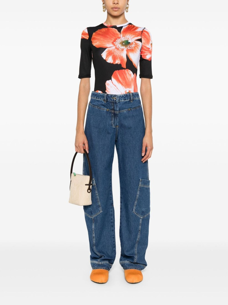 STINE GOYA Dion high-rise loose-cut jeans outlook